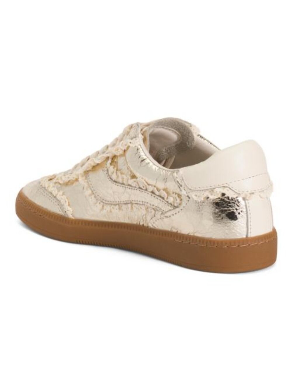 DOLCE VITA Patent Leather Notice Lace Sneakers - Picture 2 of 4